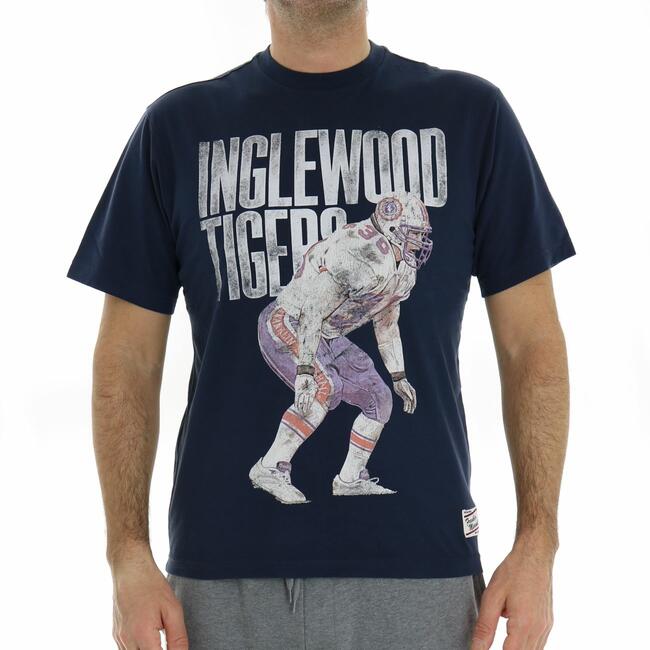 T-SHIRT INGLEWOOD TIGERS FRANKLIN & MARSHALL - Mad Fashion | img vers.650x/